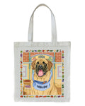 Mastiff - Tomoyo Pitcher   Dog Breed Tote Bags
