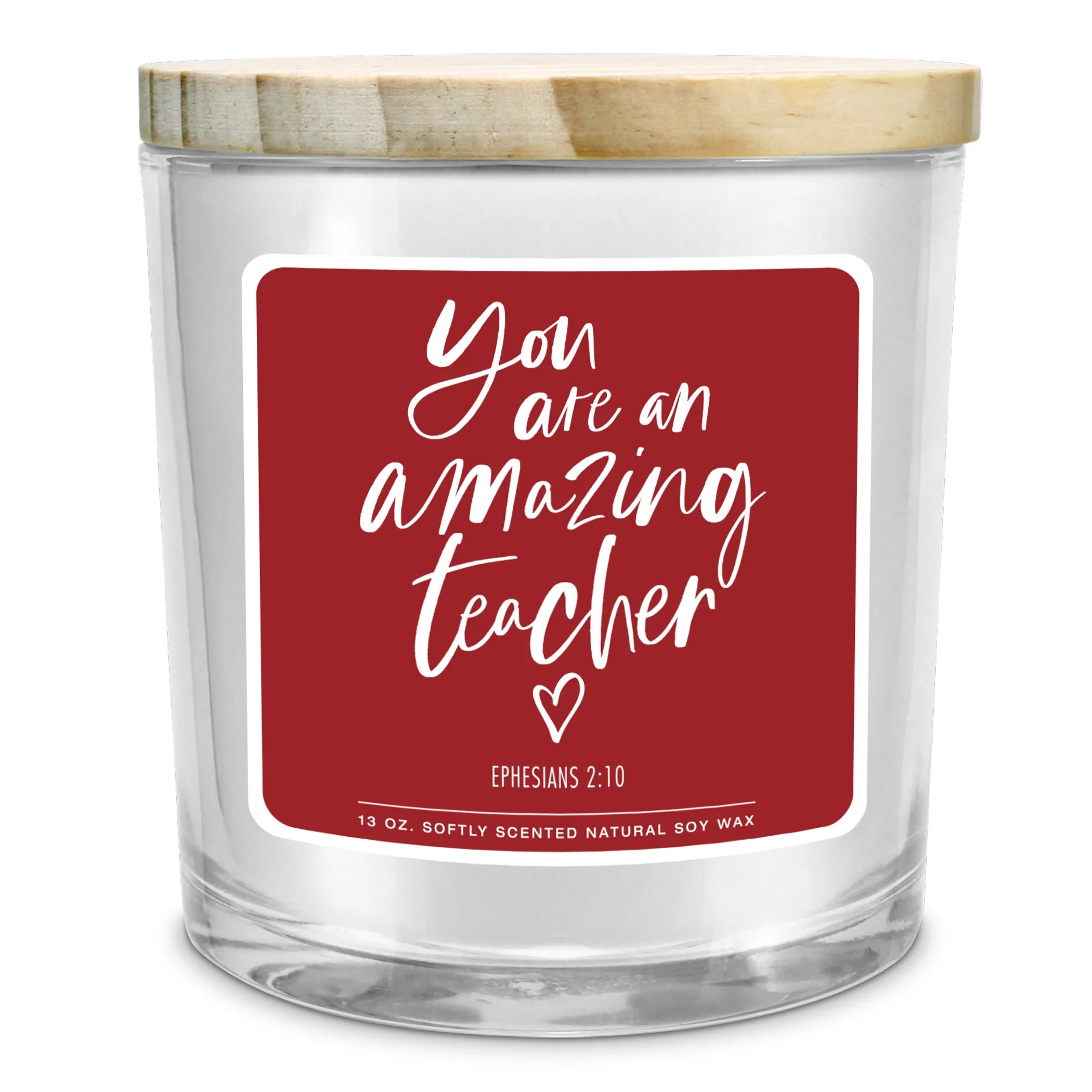Soy Candle You Are Amazing Teacher 13Oz