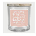 Soy Candle Spread Joy Pray Boldly 13Oz
