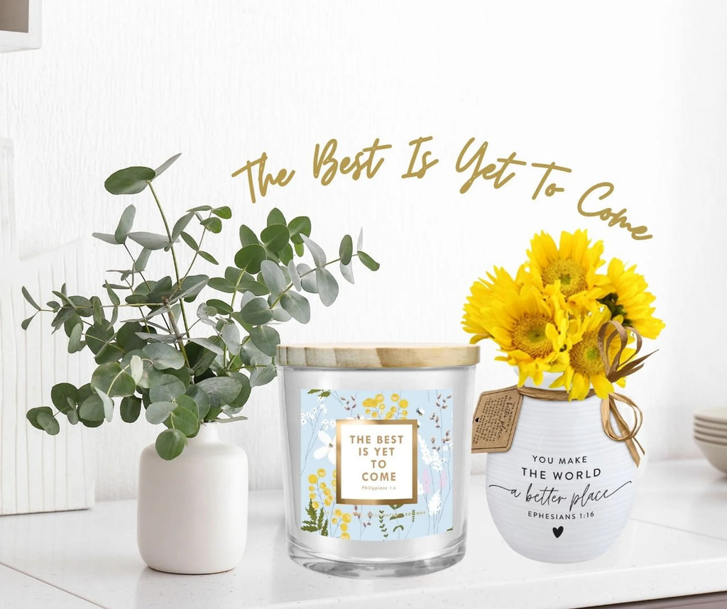 Soy Candle The Best Is Yet To Come 13Oz