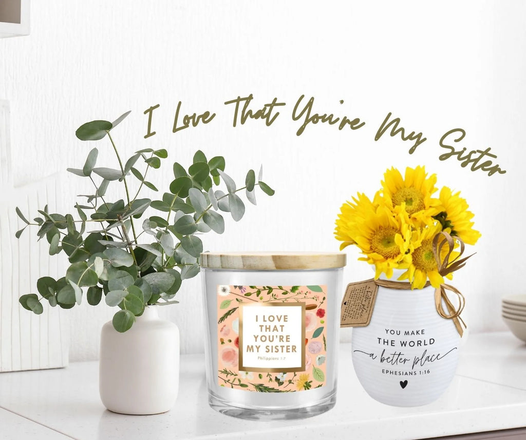 Soy Candle I Love That Your My Sister 13Oz