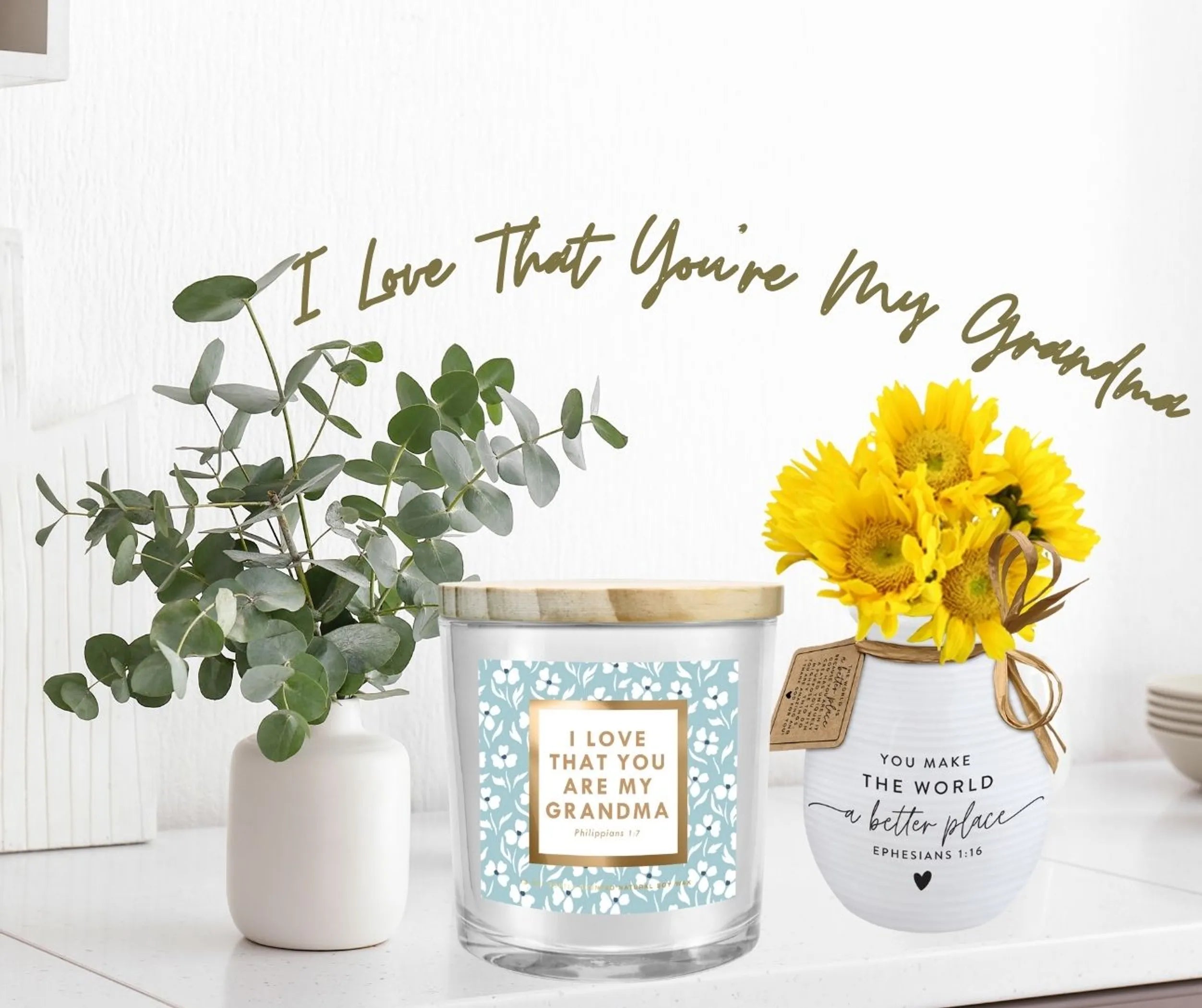 Soy Candle I Love That Your Grandma 13Oz