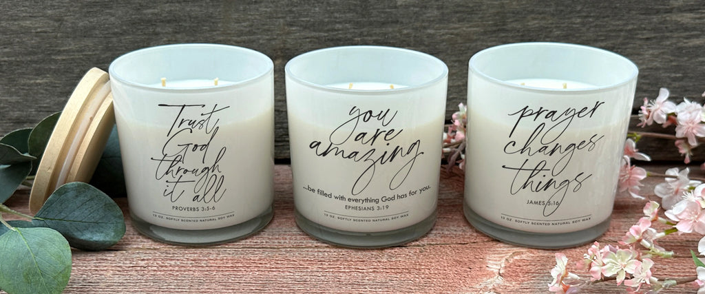 Soy Candle You Are Amazing