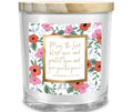 Soy Candle Floral May The Lord Bless You