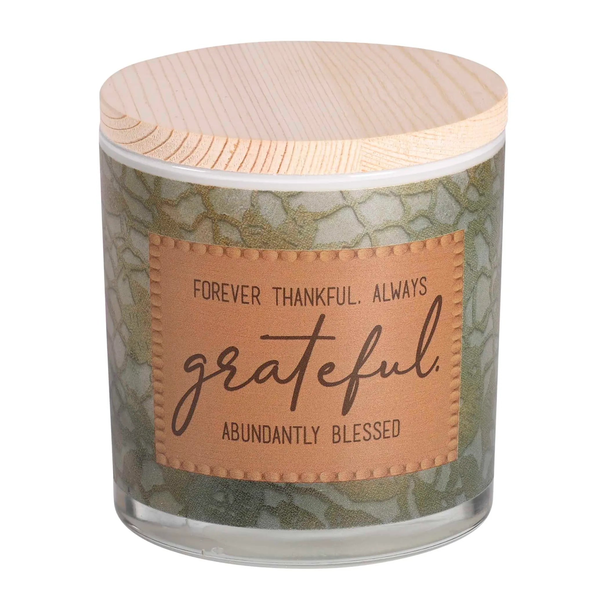 Soy Candle Grateful 13 Oz