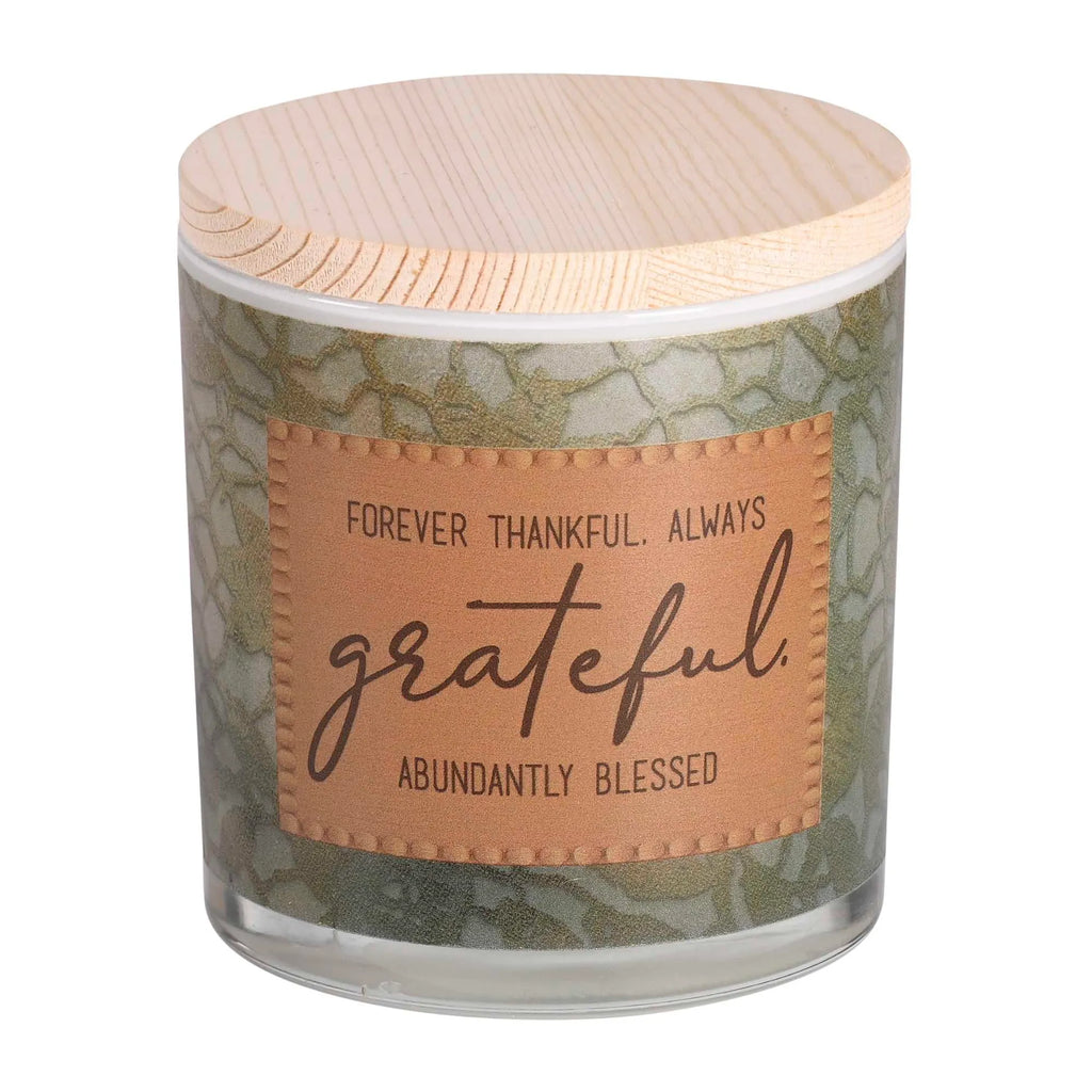 Soy Candle Grateful 13 Oz