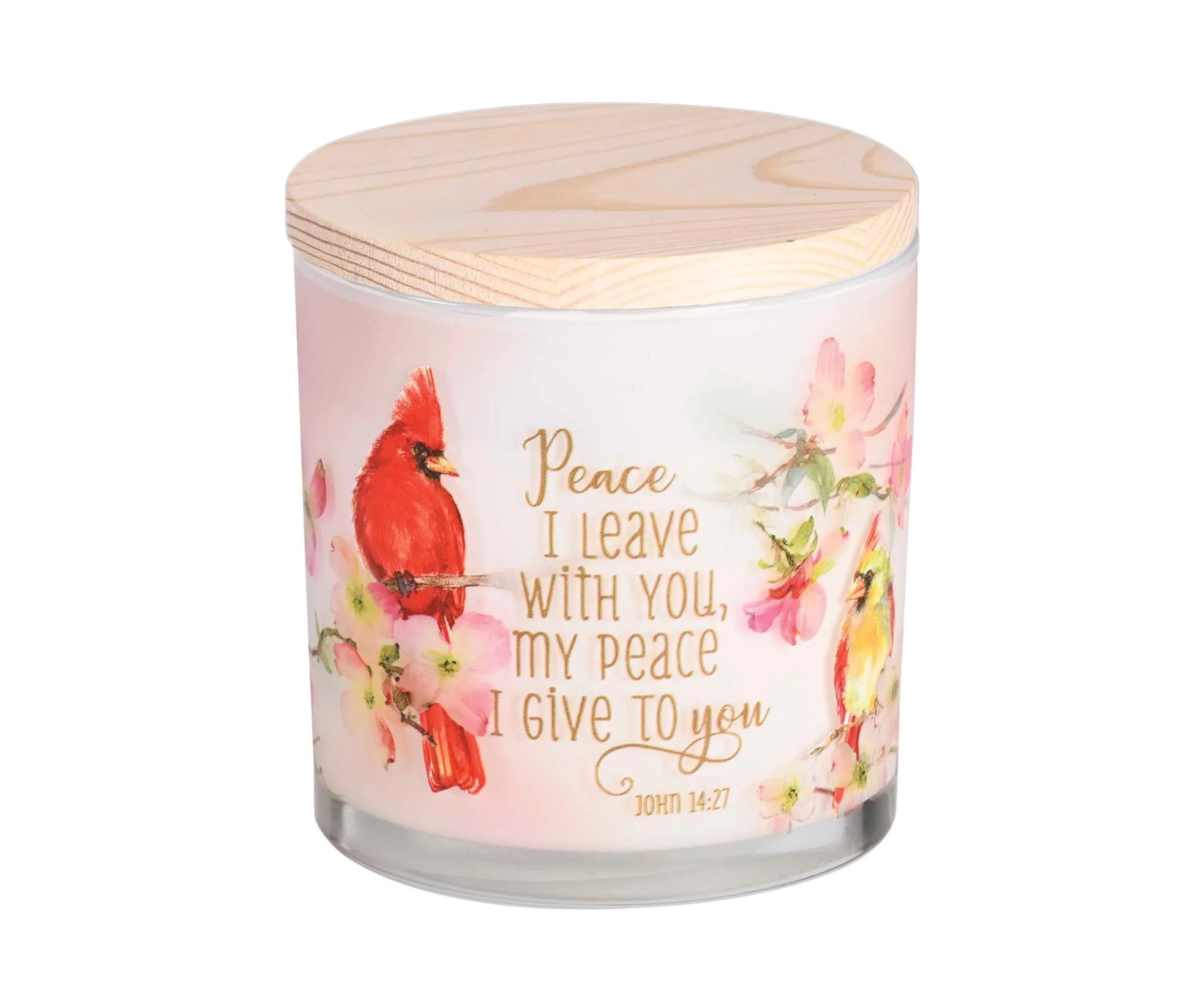Soy Candle Peace I Leave With You 13 Oz