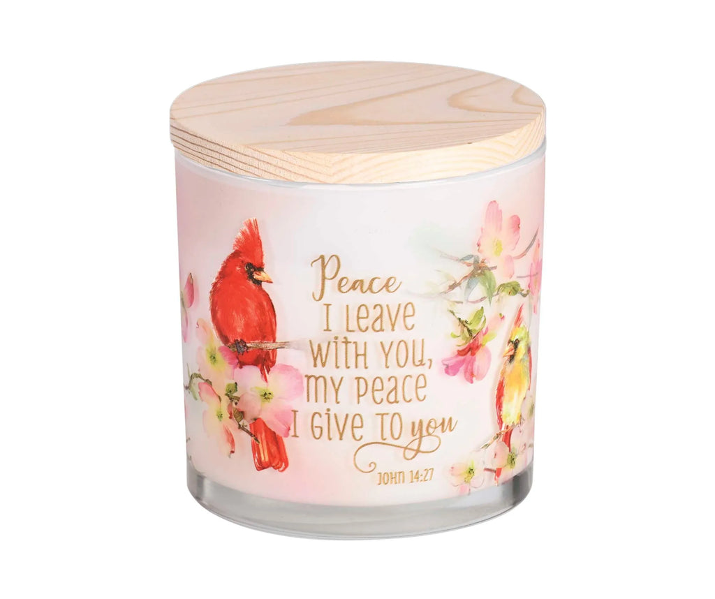 Soy Candle Peace I Leave With You 13 Oz