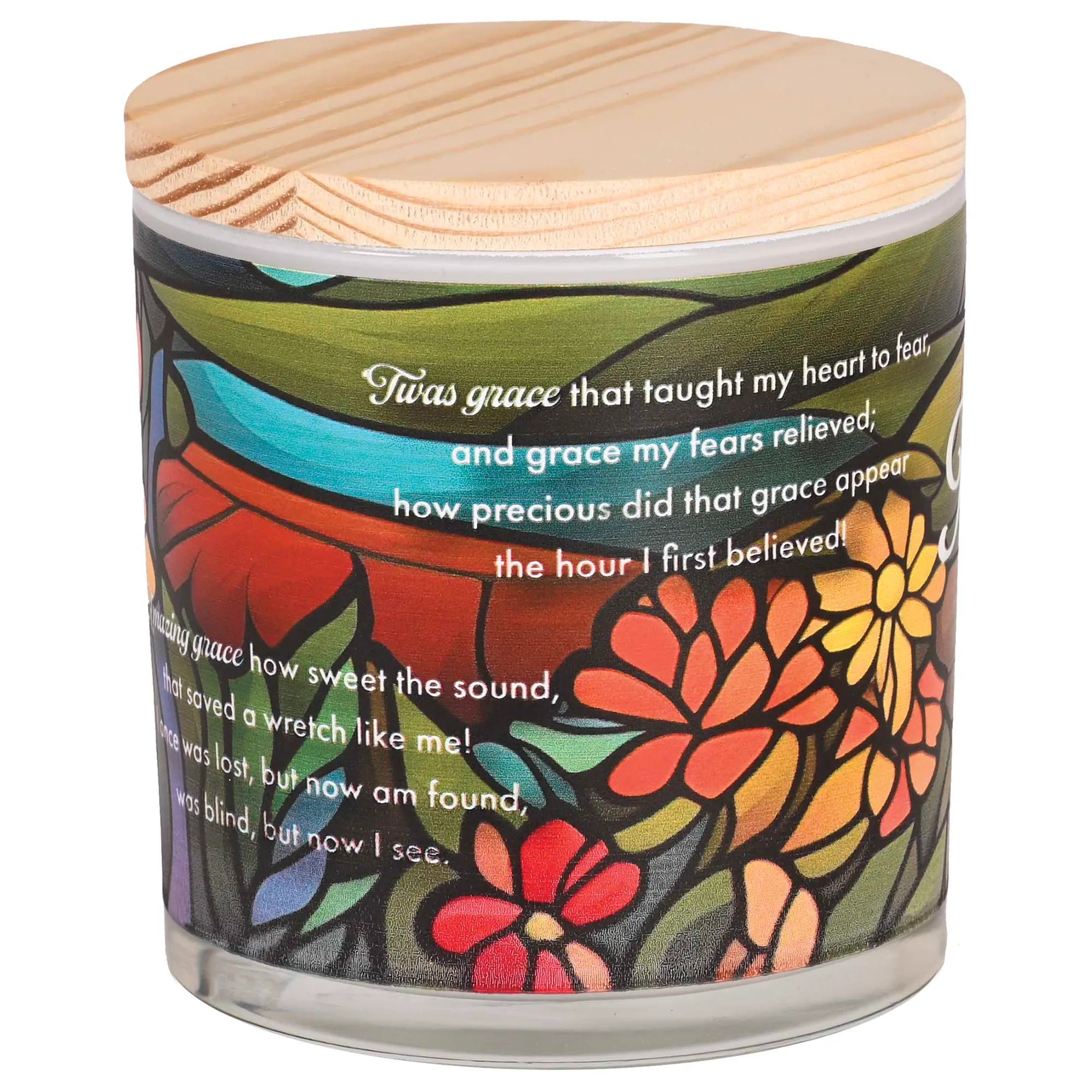 Soy Candle Amazing Grace 13 Oz