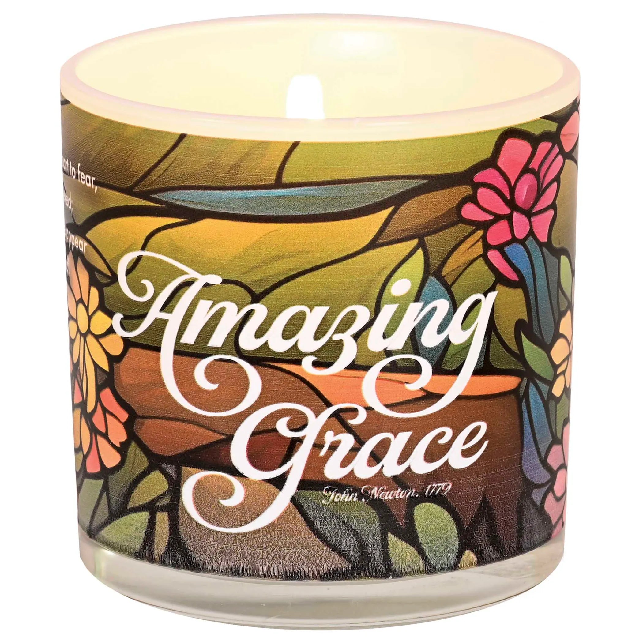 Soy Candle Amazing Grace 13 Oz