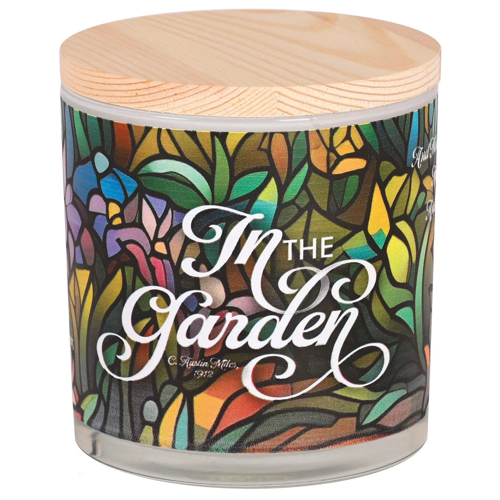Soy Candle In The Garden 13 Oz
