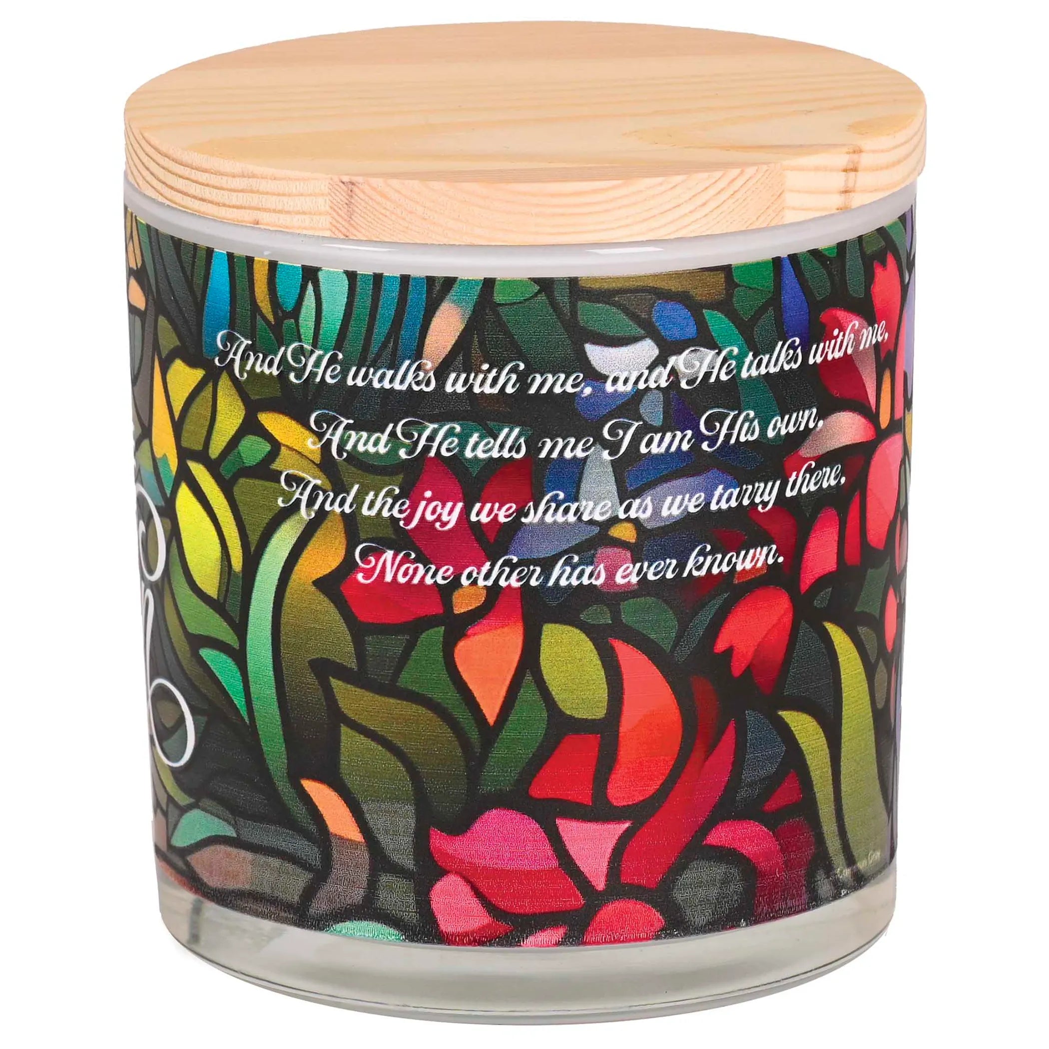 Soy Candle In The Garden 13 Oz