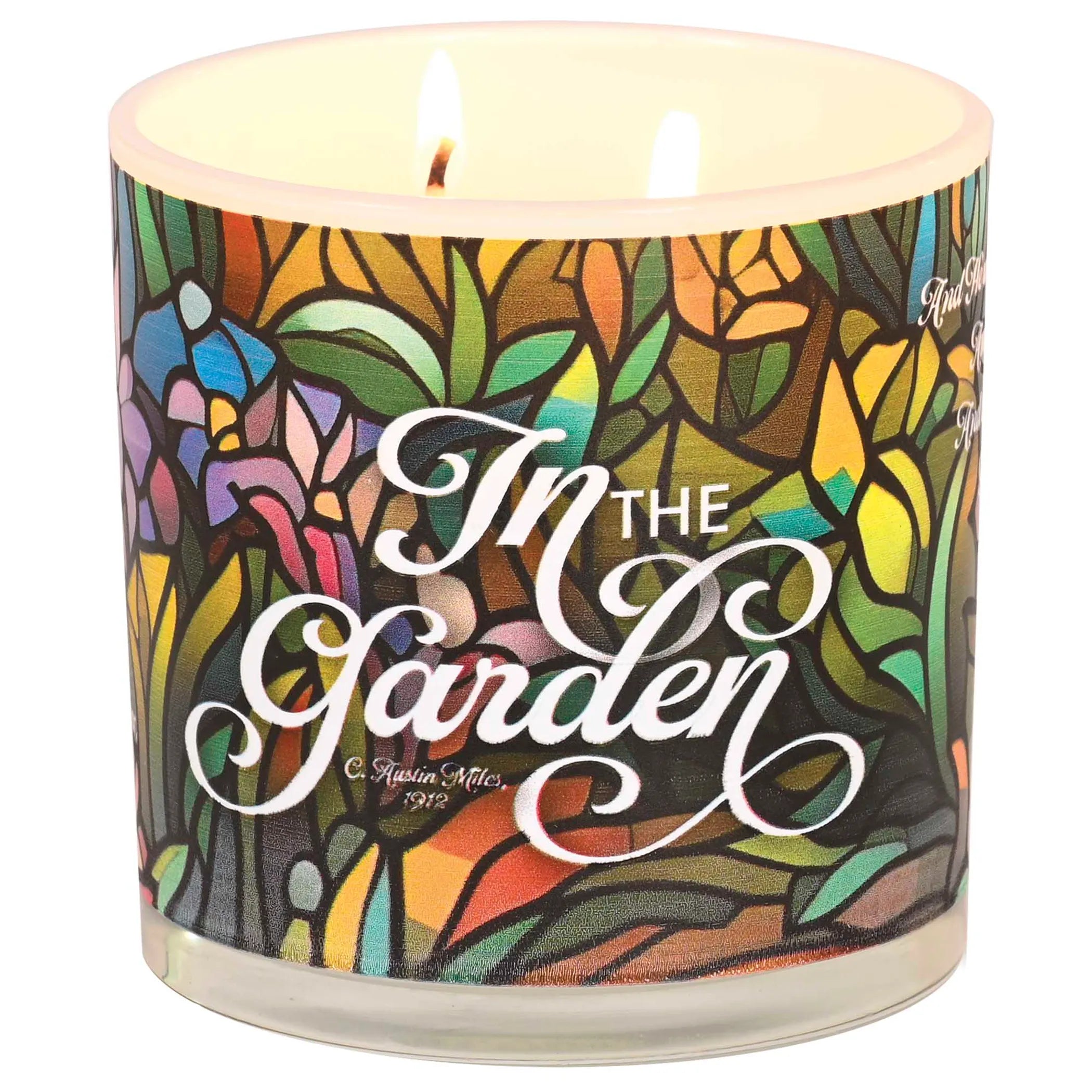 Soy Candle In The Garden 13 Oz