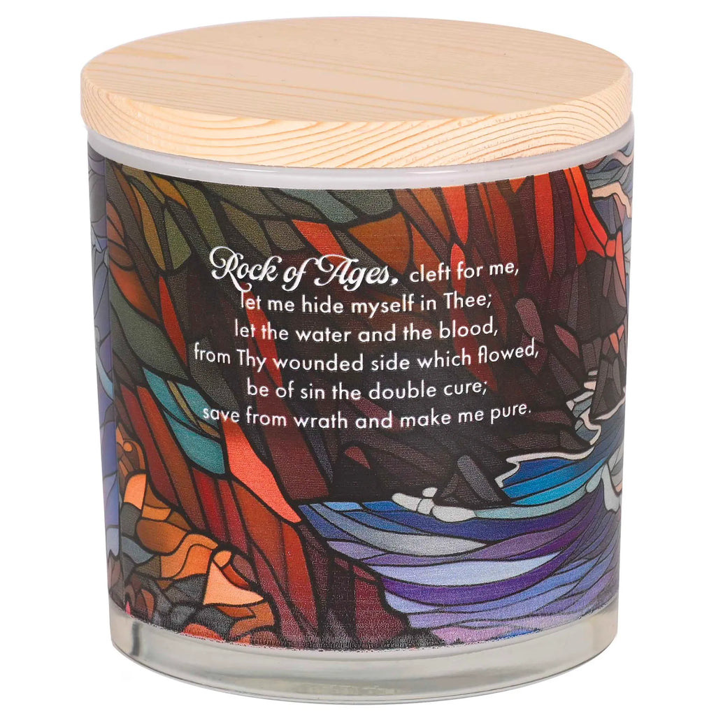 Soy Candle Rock Of Ages 13 Oz