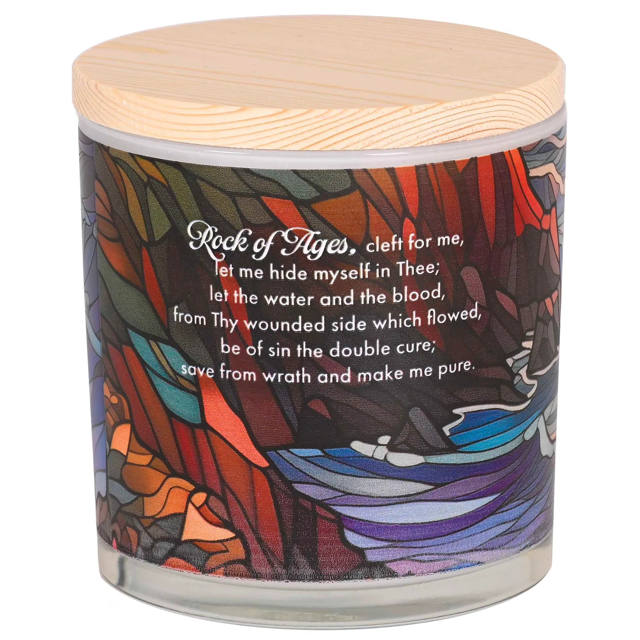 Soy Candle Rock Of Ages 13 Oz