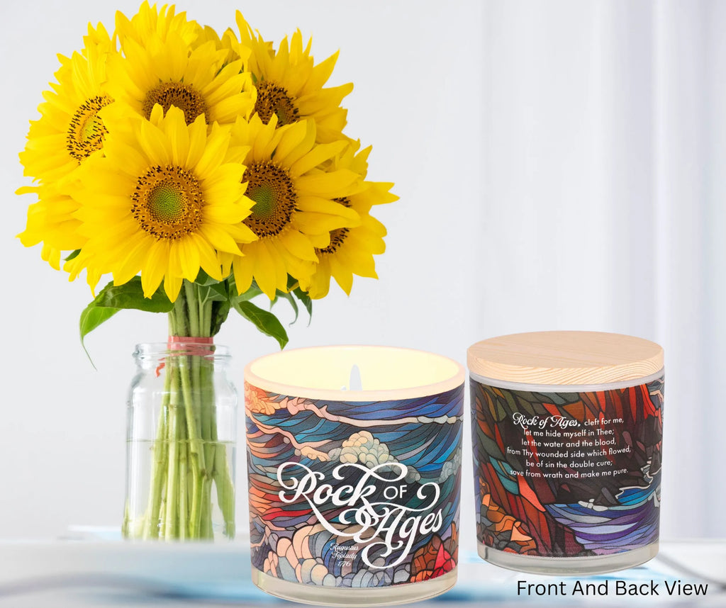 Soy Candle Rock Of Ages 13 Oz