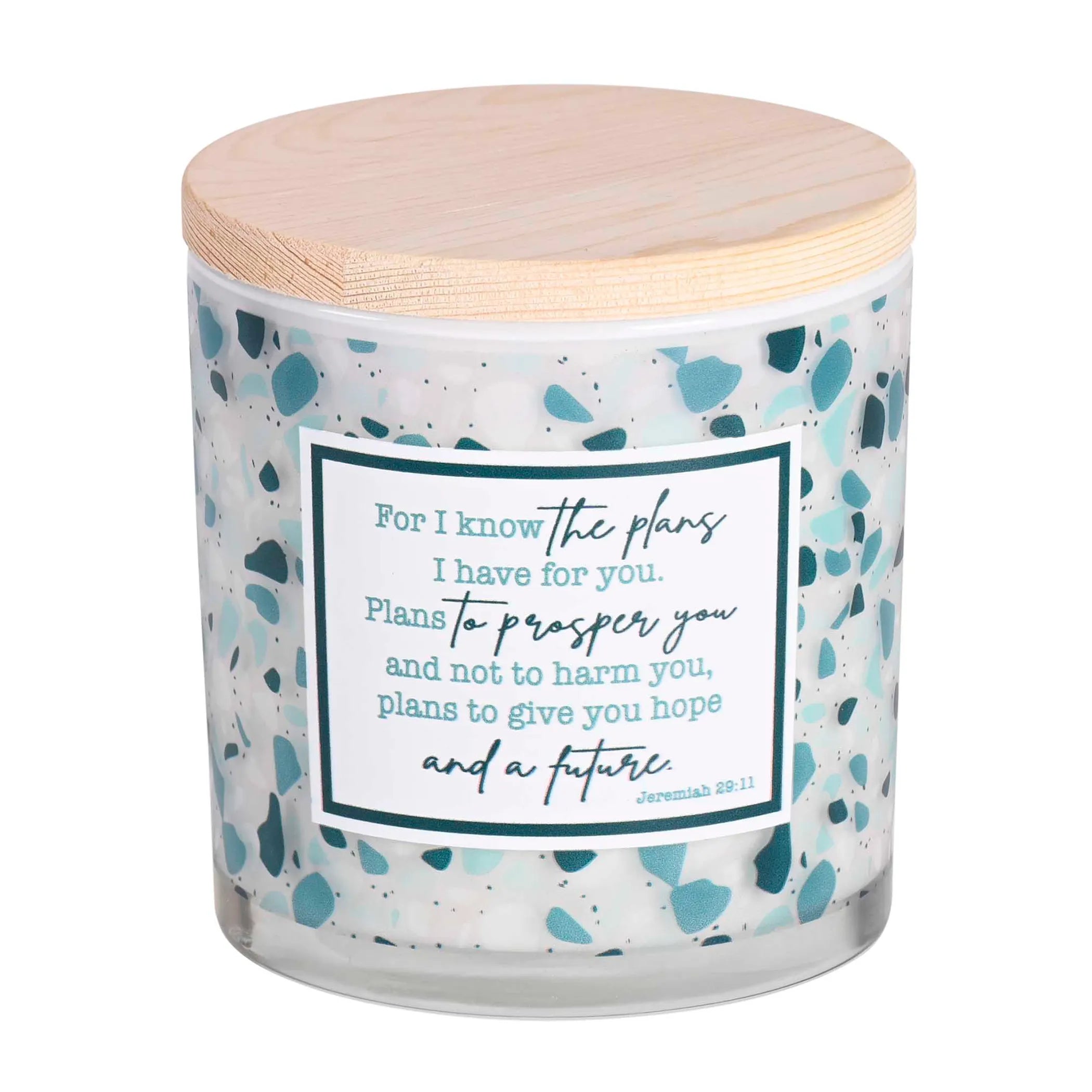Soy Candle I Know The Plans I Have 13 Oz