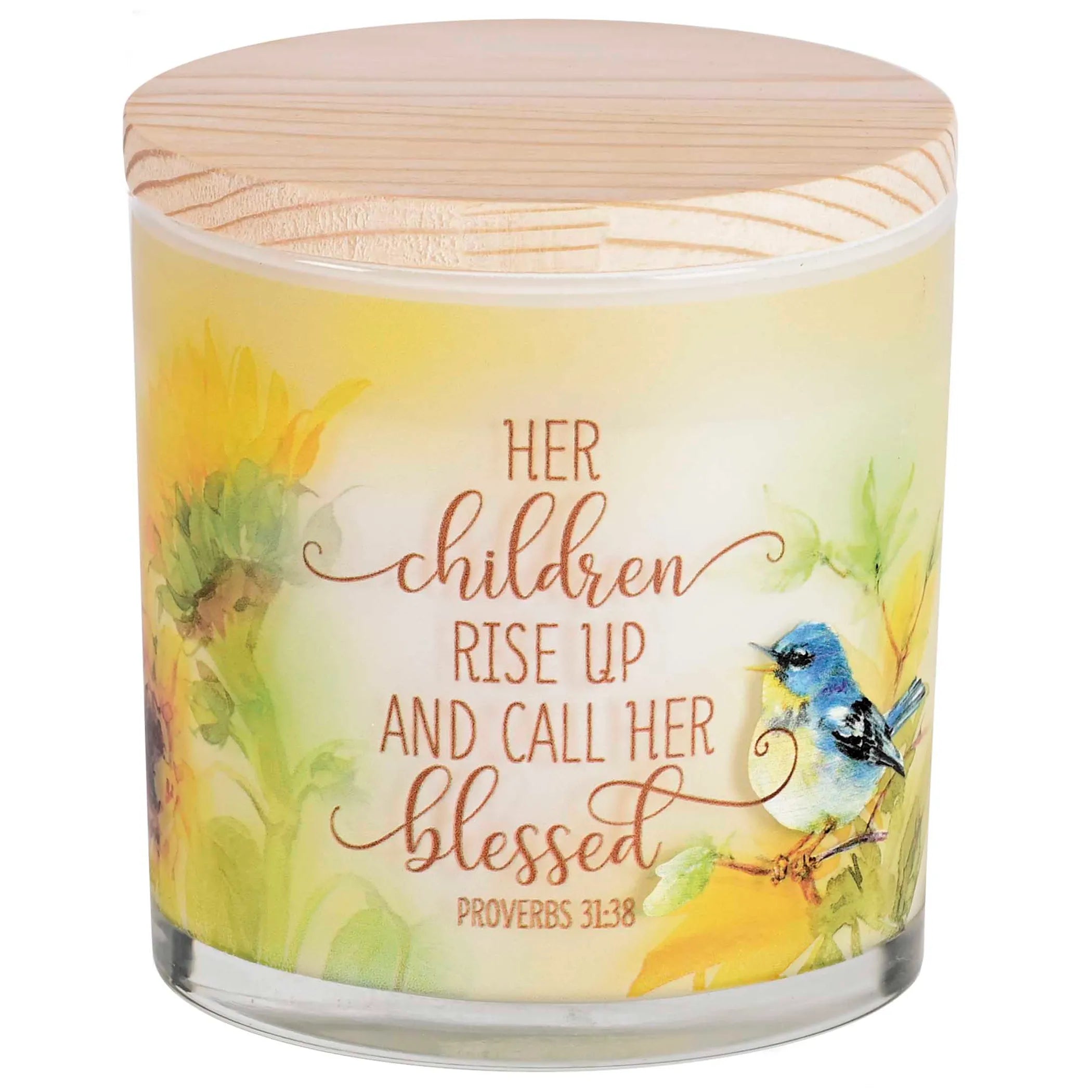 Soy Candle Her Children Rise Up 13 Oz