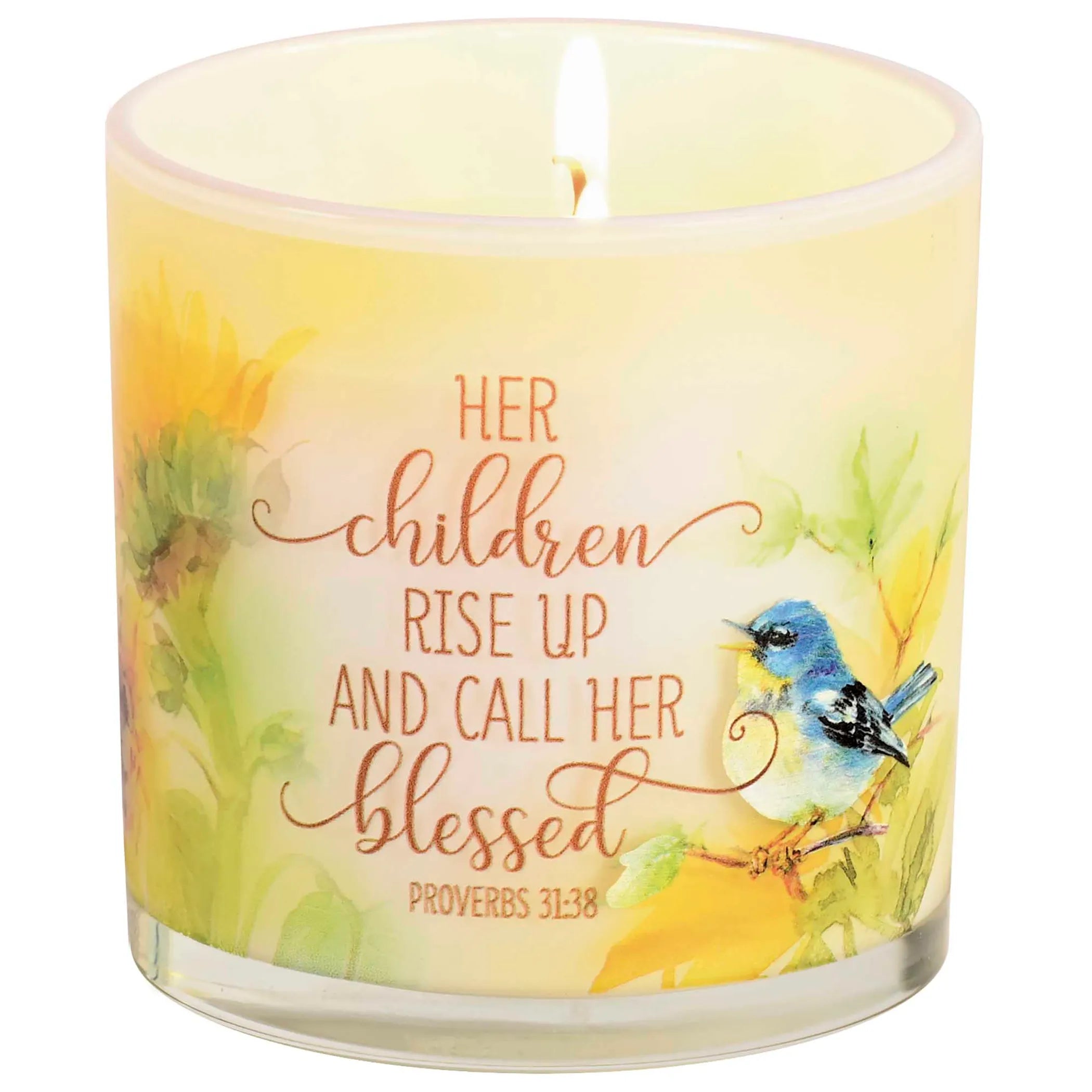 Soy Candle Her Children Rise Up 13 Oz