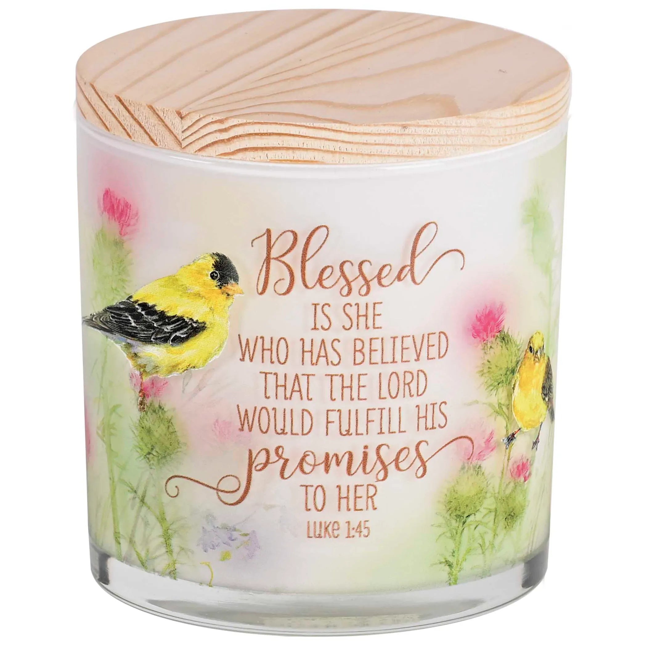 Soy Candle Blessed Is She Who Has 13 Oz