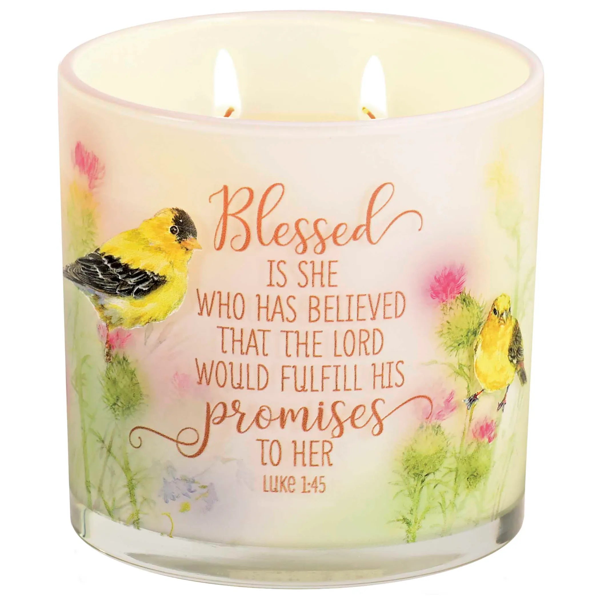 Soy Candle Blessed Is She Who Has 13 Oz