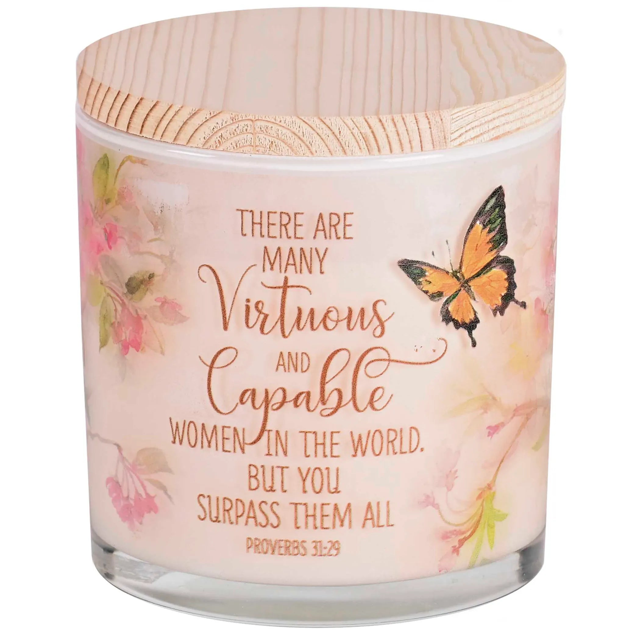 Soy Candle There Are Many Virtuous 13 Oz