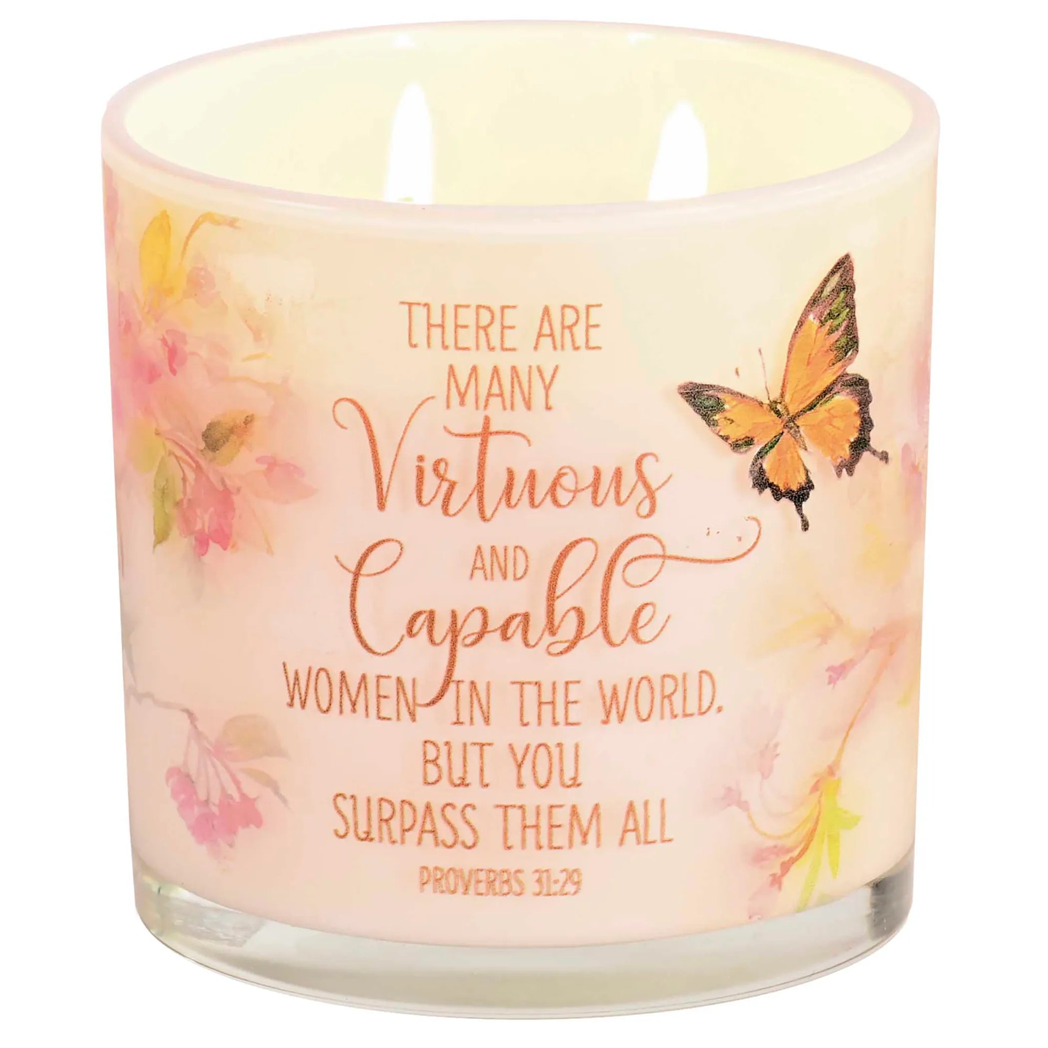 Soy Candle There Are Many Virtuous 13 Oz