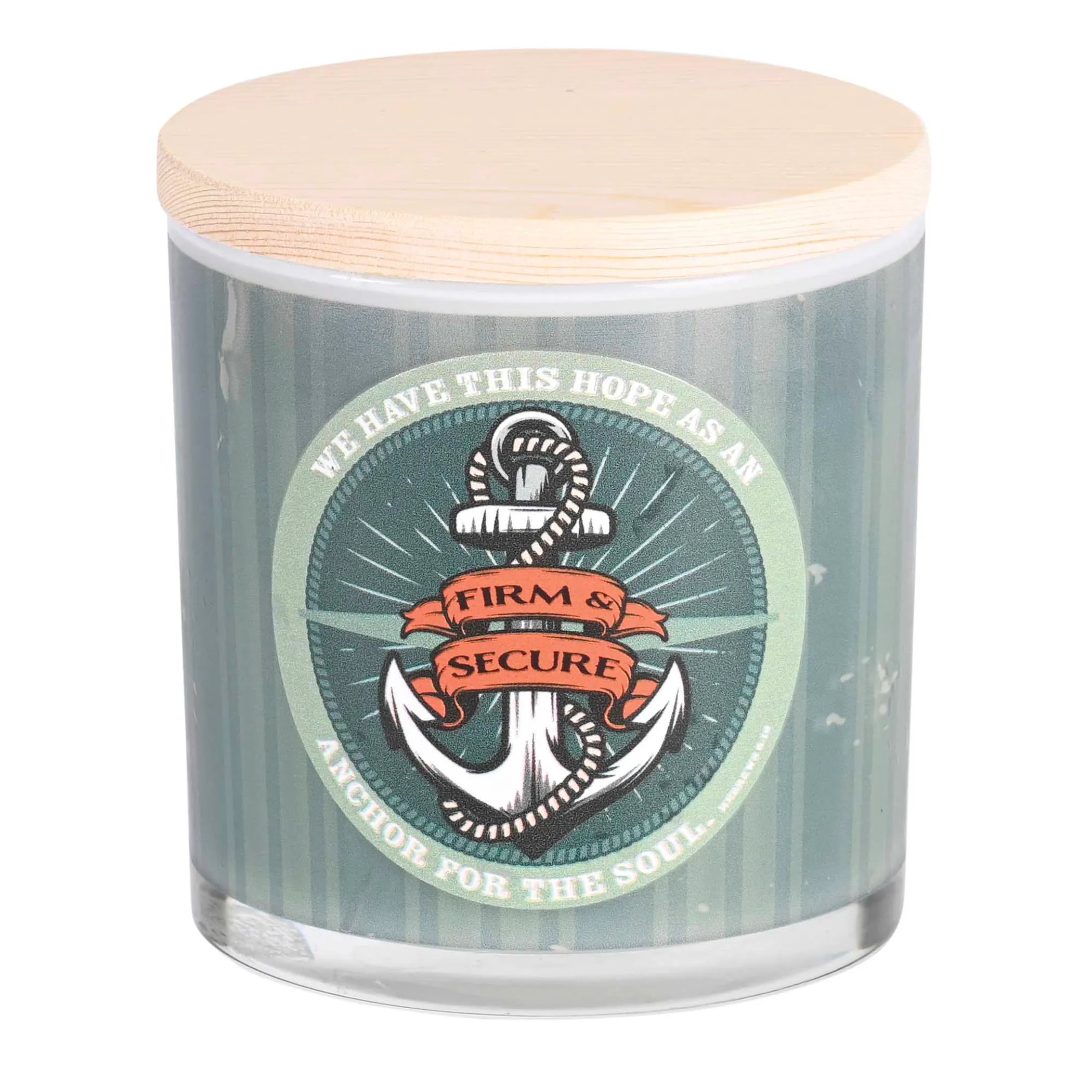 Soy Candle Anchor We Have This Hope 13Oz