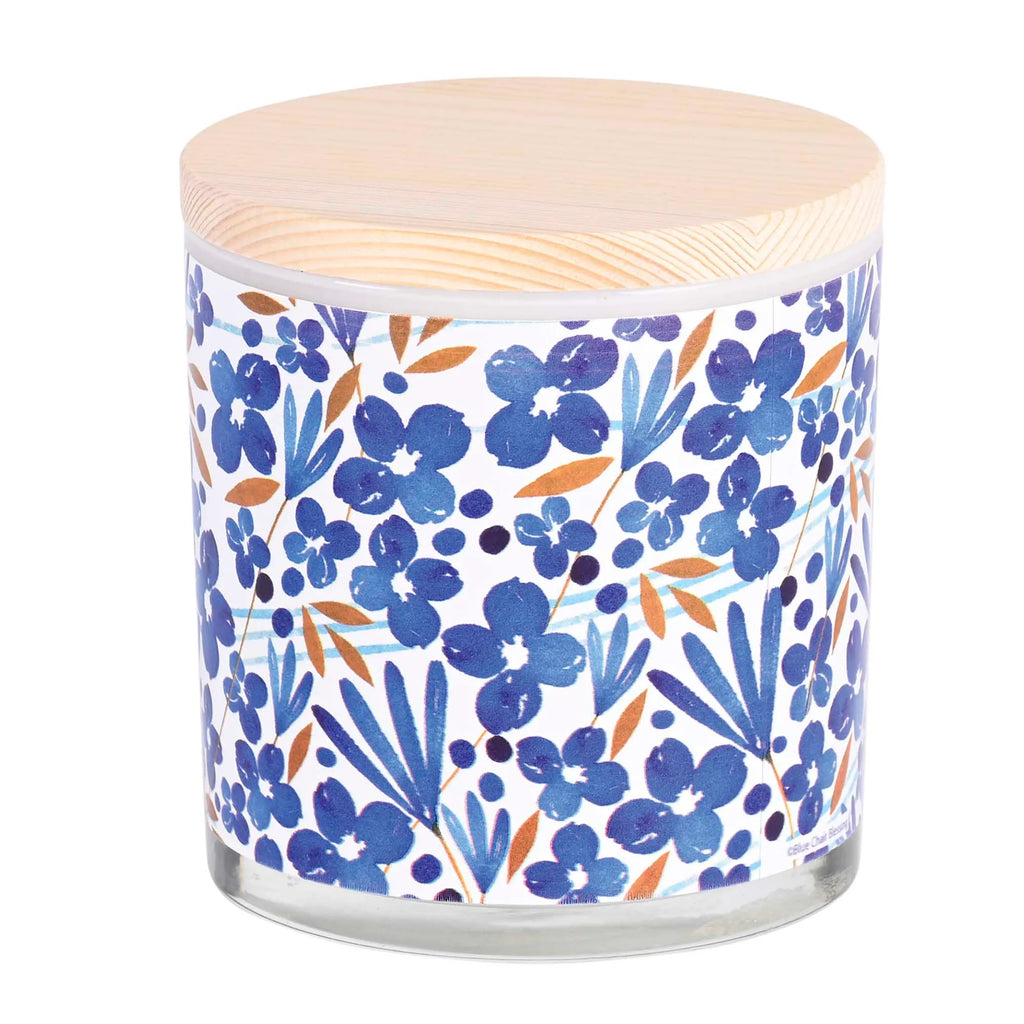 Soy Candle With God All Things 13 Oz