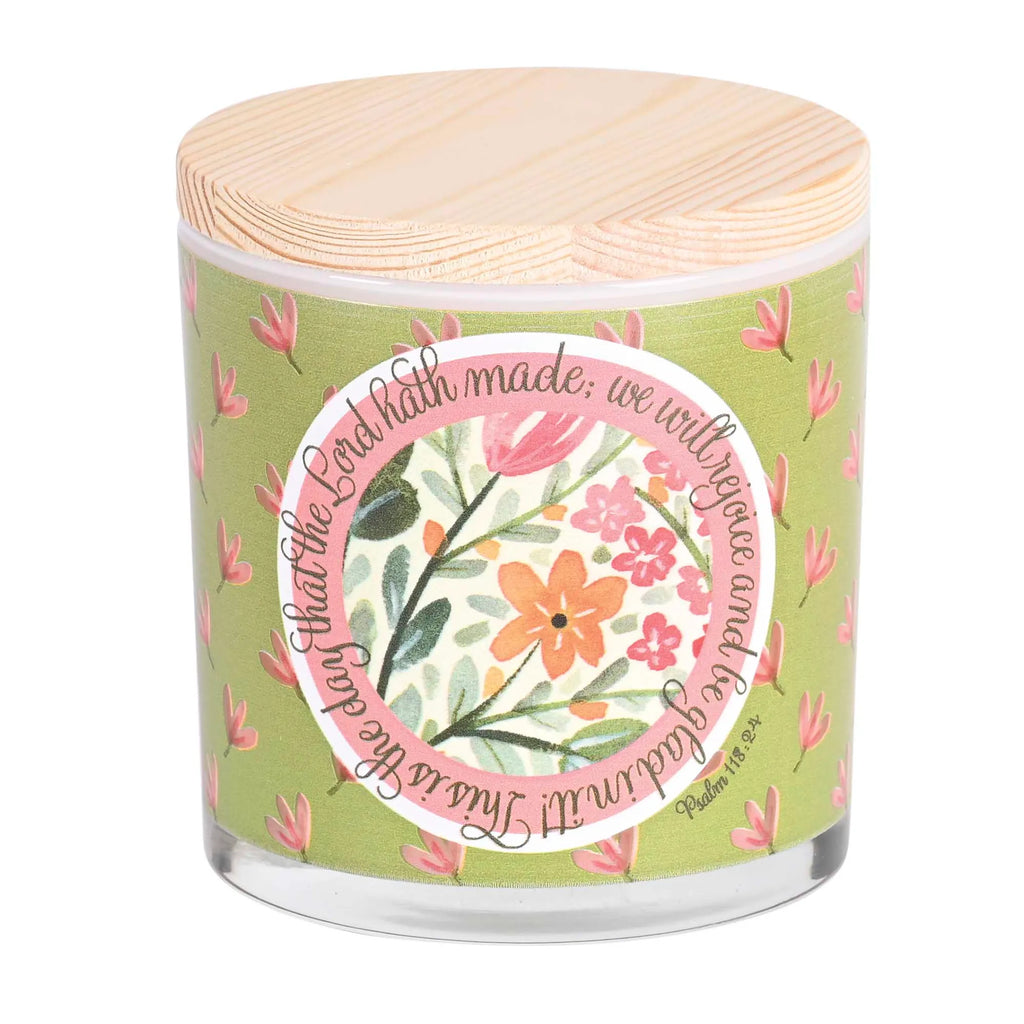 Soy Candle This Is The Day 13 Oz
