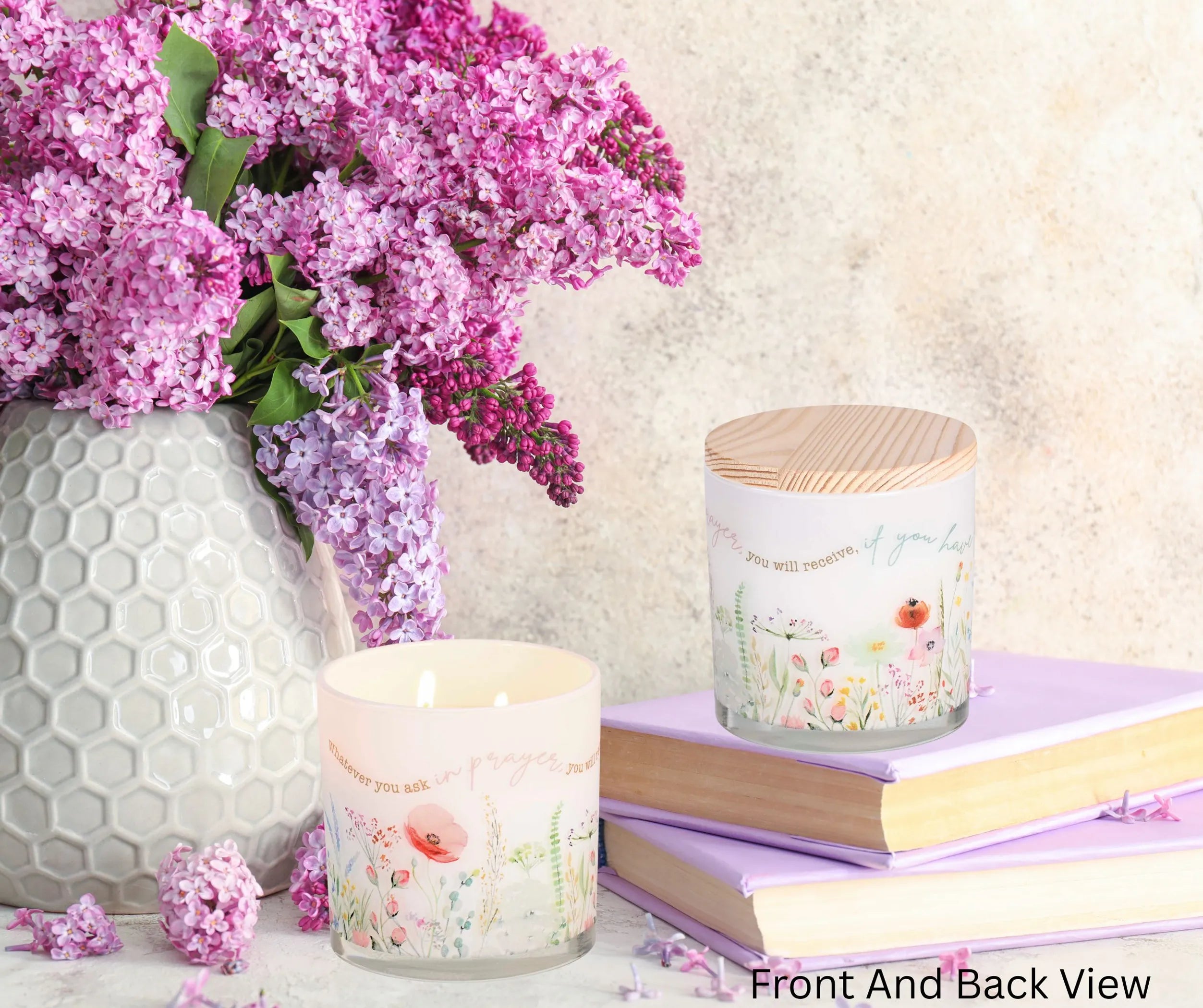 Soy Candle Whatever You Ask In 13 Oz