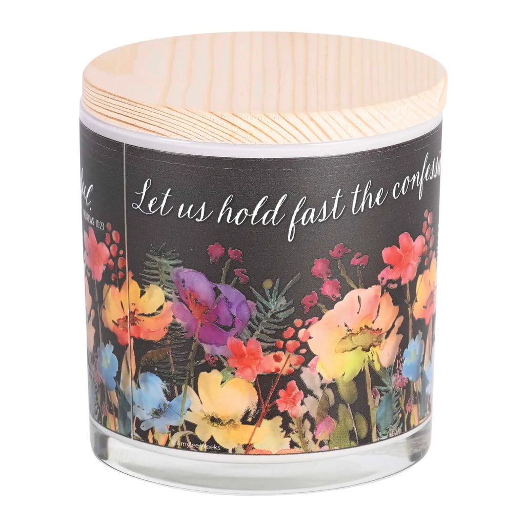 Soy Candle Let Us Hold Fast 13 Oz