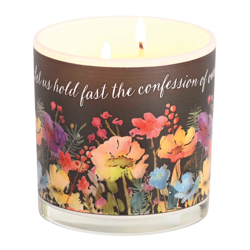 Soy Candle Let Us Hold Fast 13 Oz