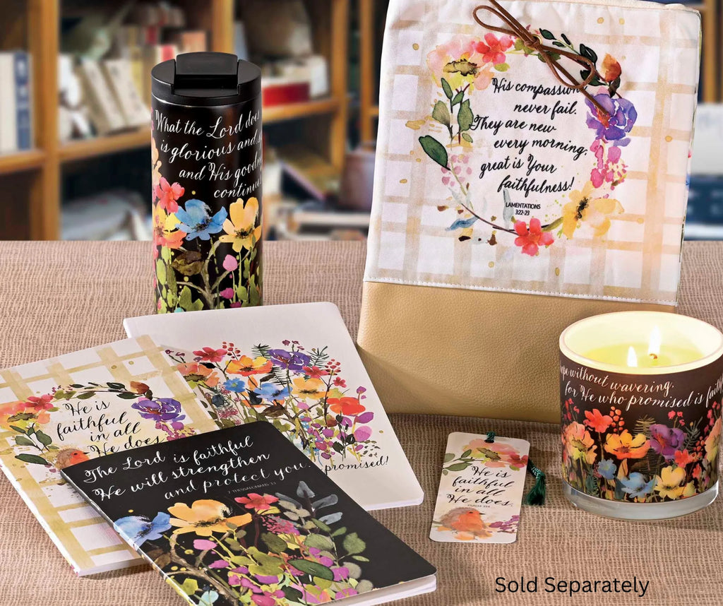 Soy Candle Let Us Hold Fast 13 Oz