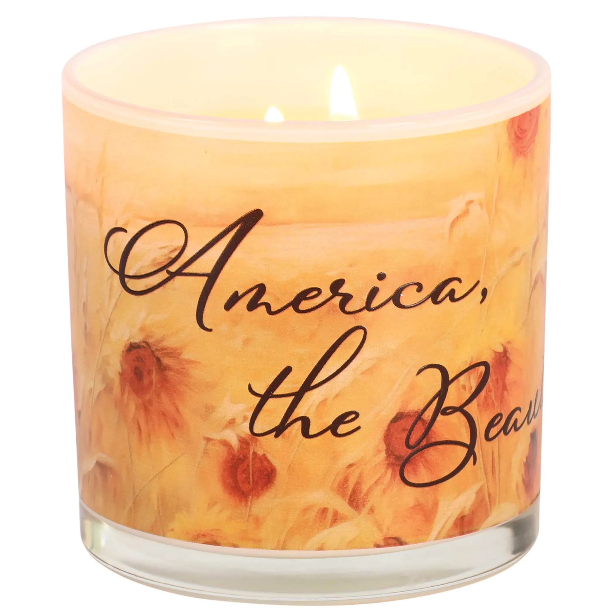 Soy Candle America The Beautiful