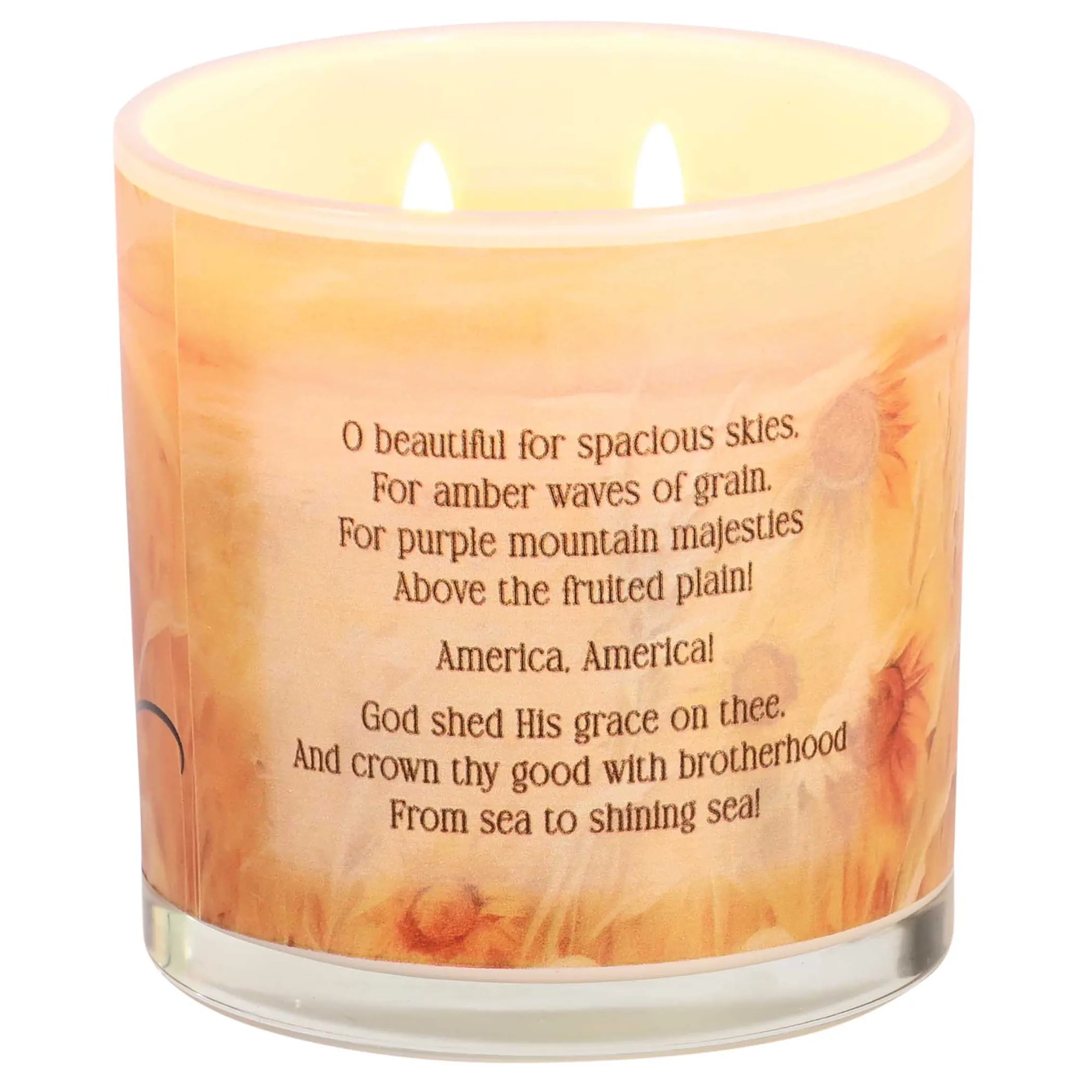 Soy Candle America The Beautiful