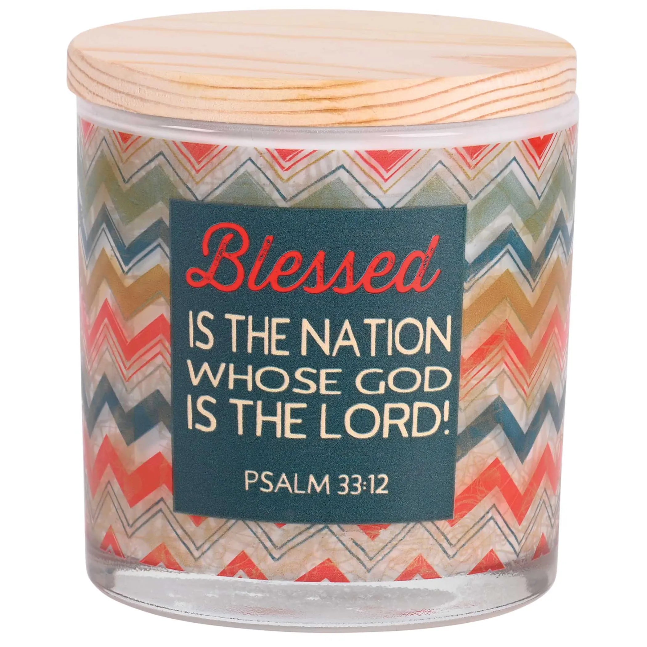 Soy Candle Blessed Is The Nation
