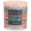 Soy Candle Blessed Is The Nation