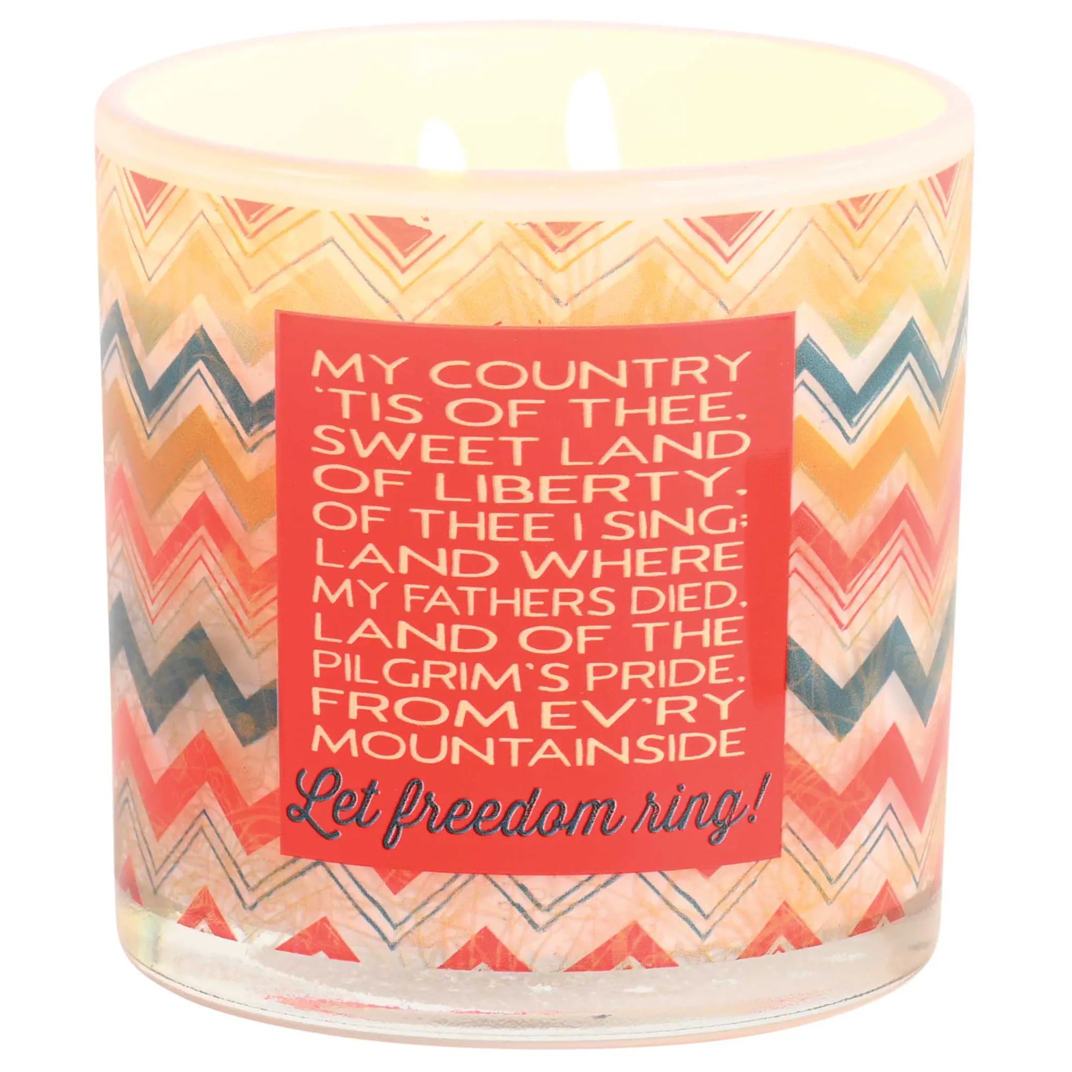 Soy Candle Blessed Is The Nation