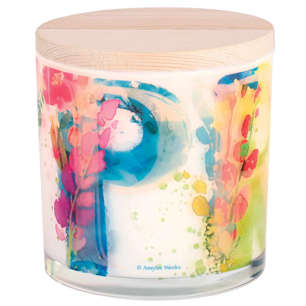 Soy Candle Pray 13 Oz