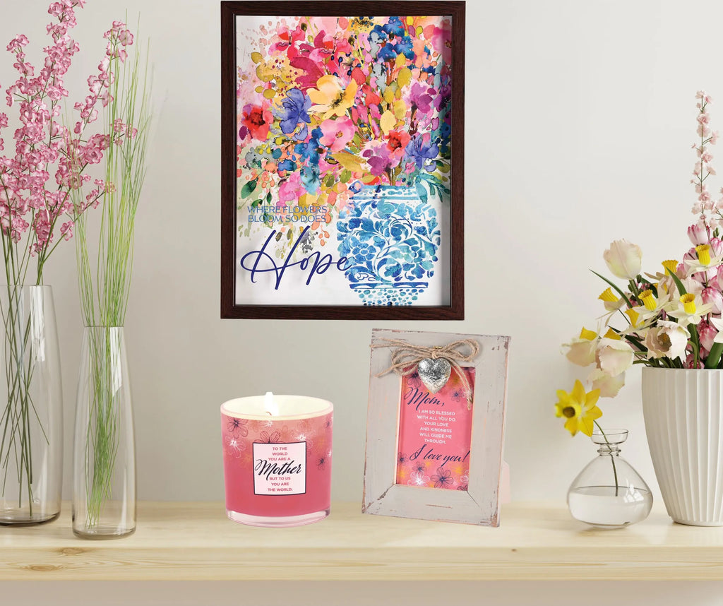 Soy Candle To The World You Are A 13 Oz