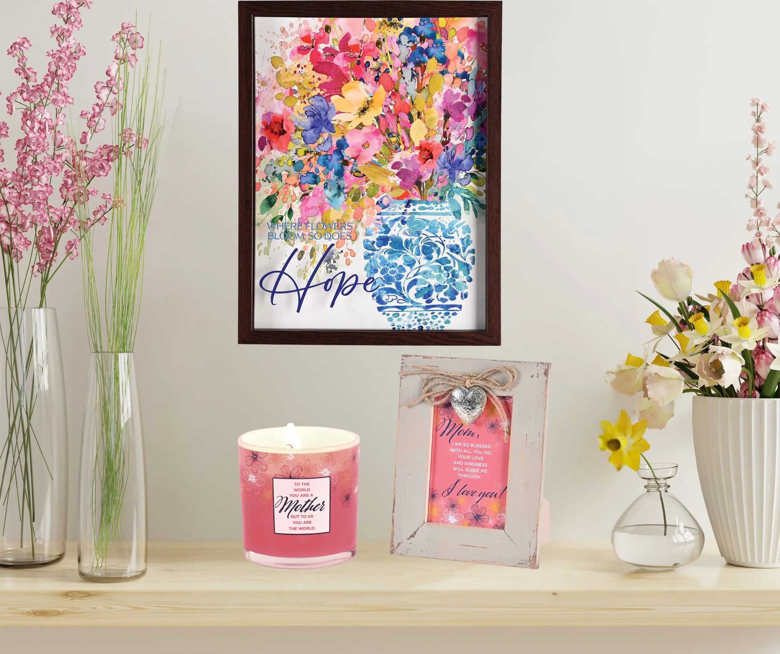 Soy Candle To The World You Are A 13 Oz