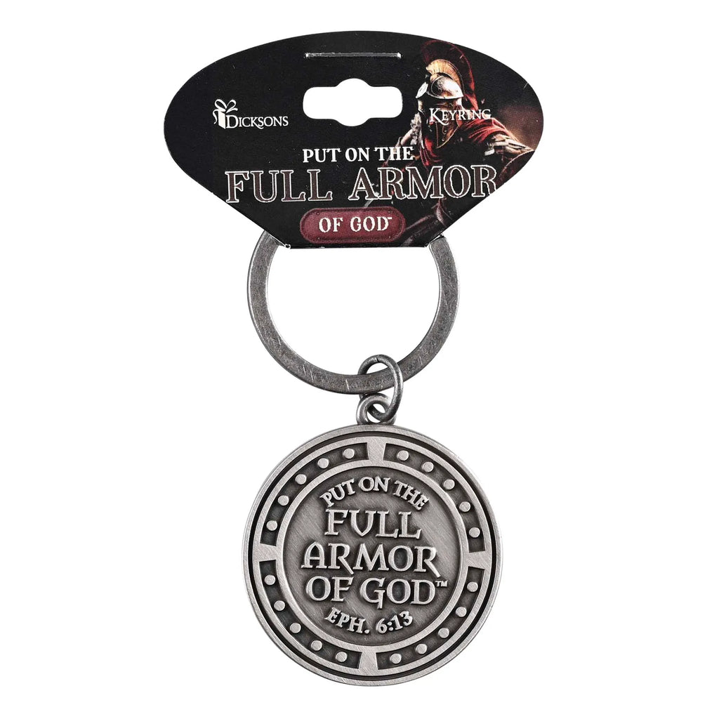 Keyring Put On The Full Armor God