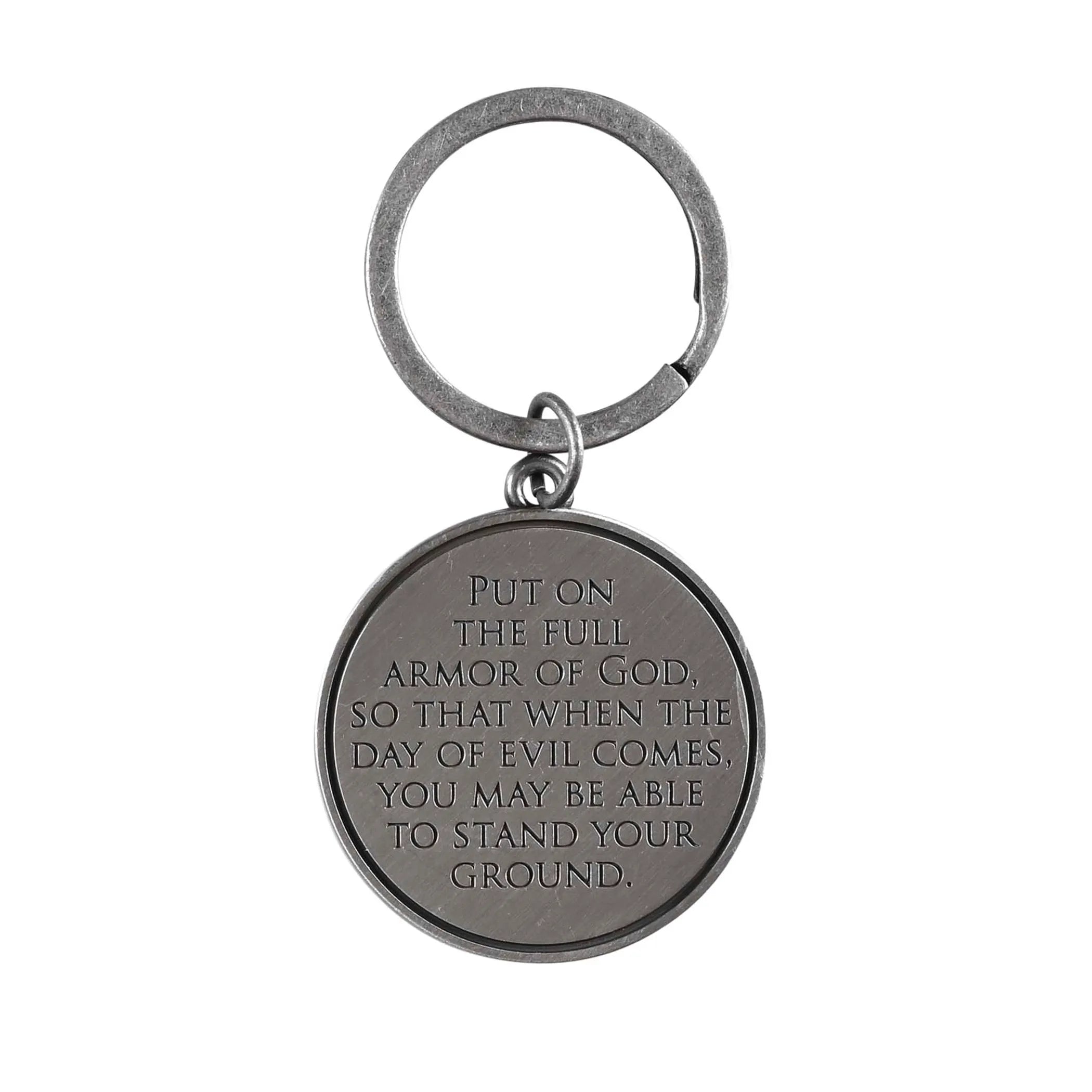Keyring Put On The Full Armor God