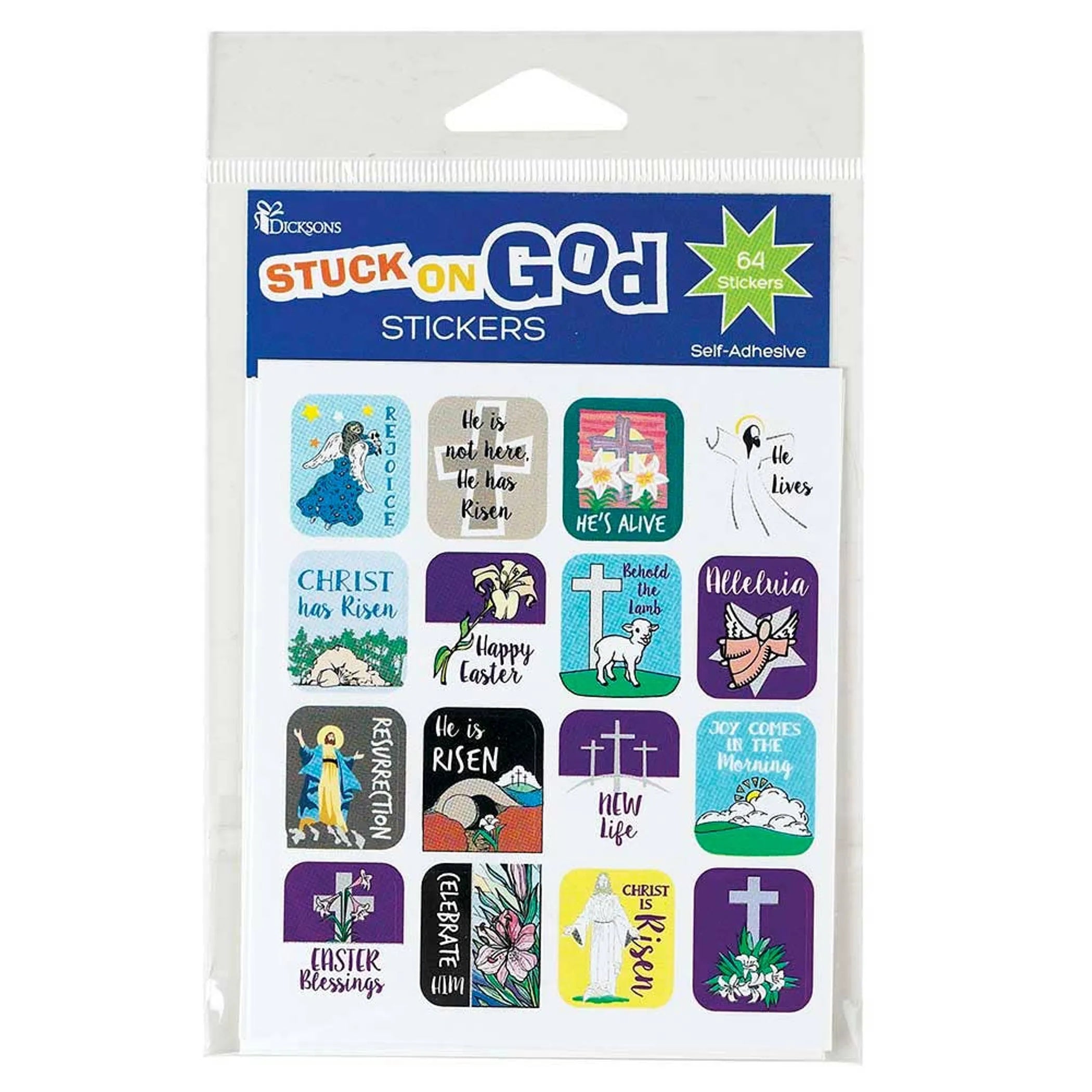 Stickers Easter Blessings