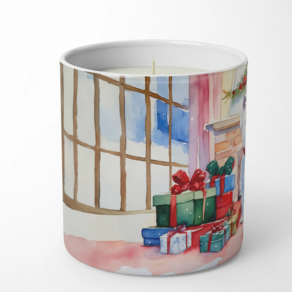 Welsh Springer Spaniel Cozy Christmas Decorative Soy Candle