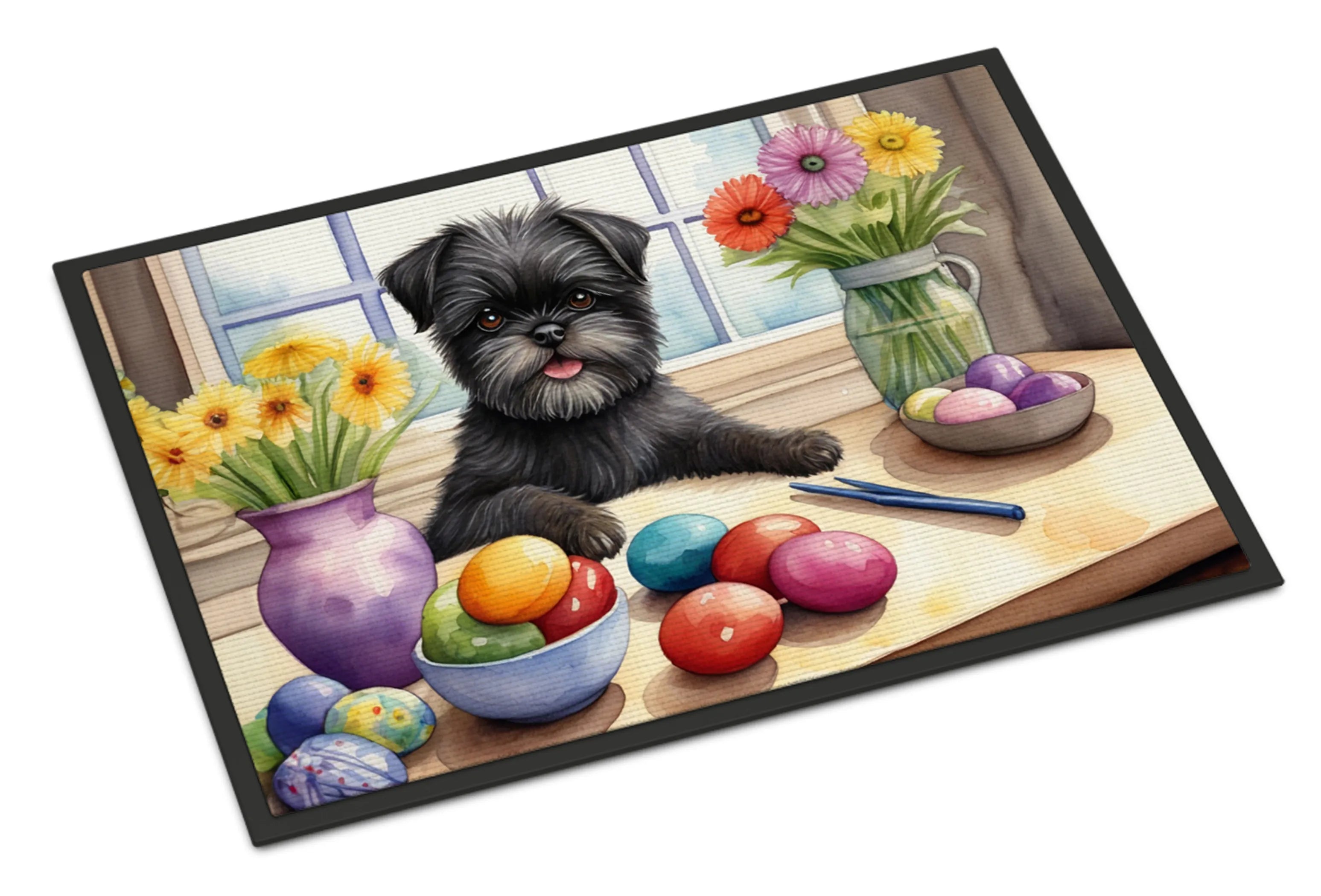 Decorating Easter Doormat - Size: 24HX36W | Pack Of: 1 | Collection name: Decorating easter