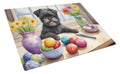 Decorating Easter Glass Cutting Board - Size: LARGE | Pack Of: 1 | Collection name: Decorating easter