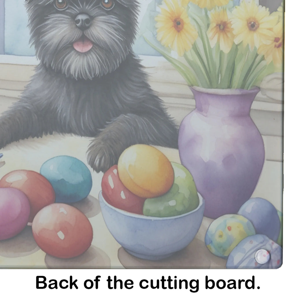 Decorating Easter Glass Cutting Board - Size: LARGE | Pack Of: 1 | Collection name: Decorating easter