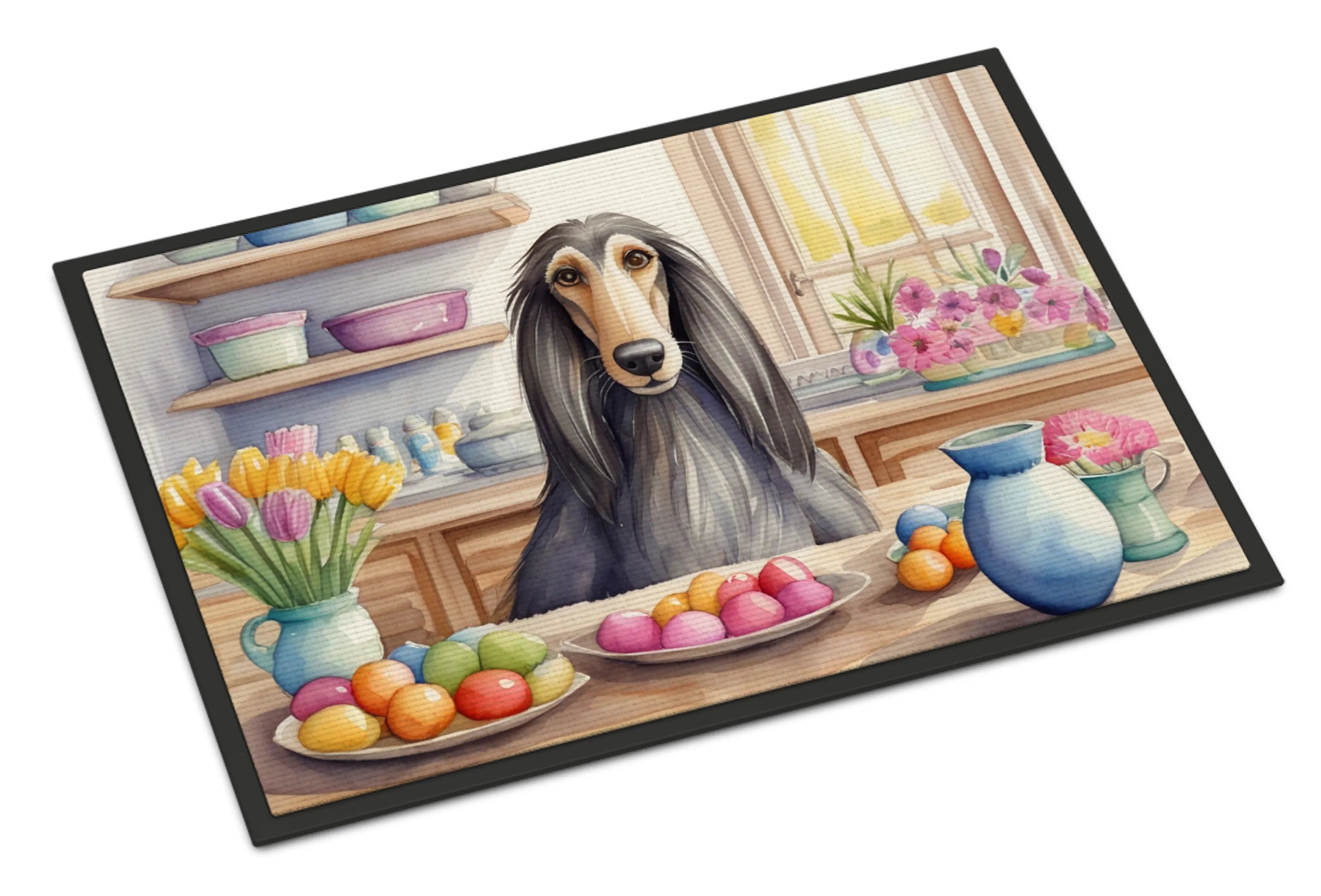 Decorating Easter Doormat - Size: 24HX36W | Pack Of: 1 | Collection name: Decorating easter
